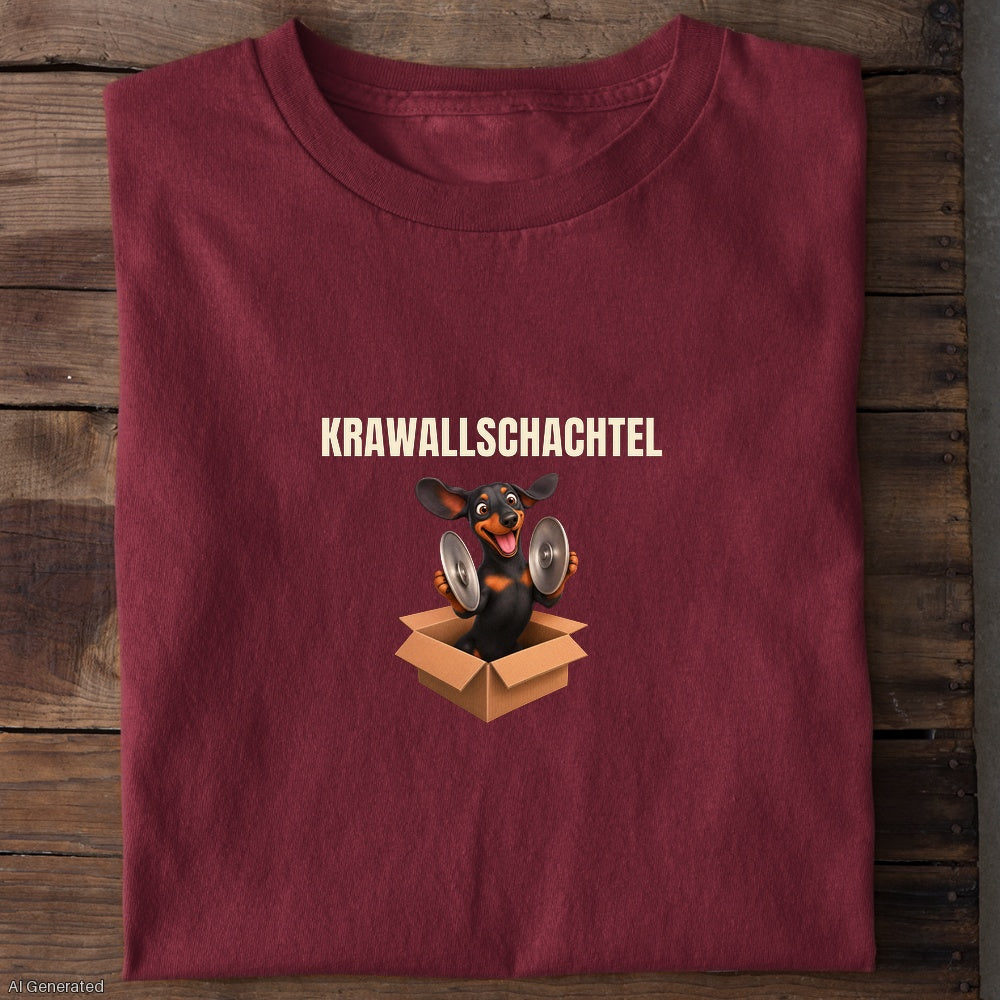 Burgunder – Unisex T-Shirt