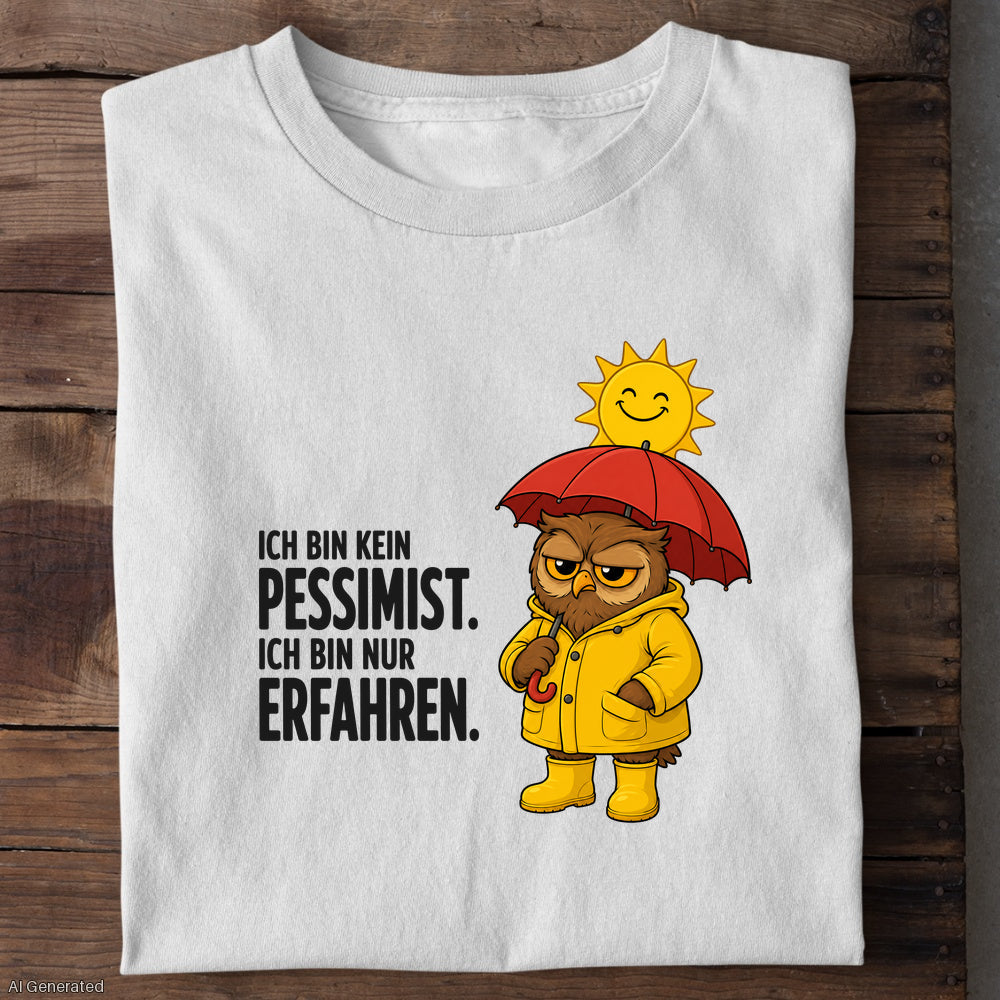 Weiß – Unisex T-Shirt