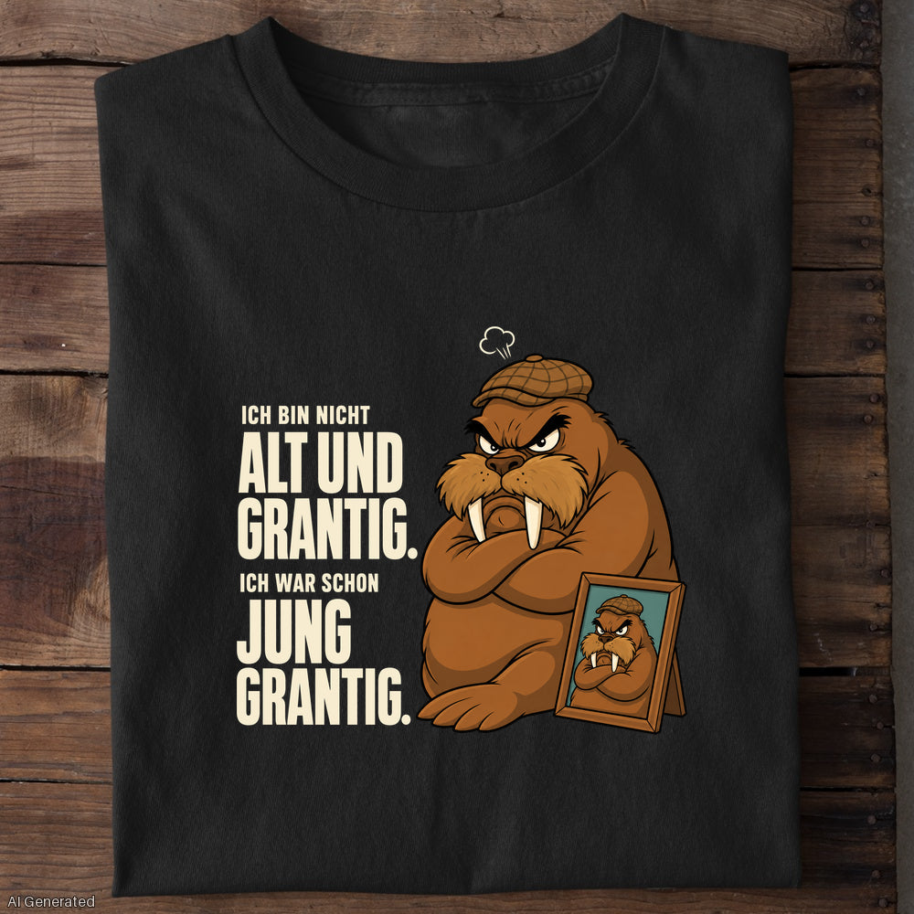 Schwarz – Unisex T-Shirt