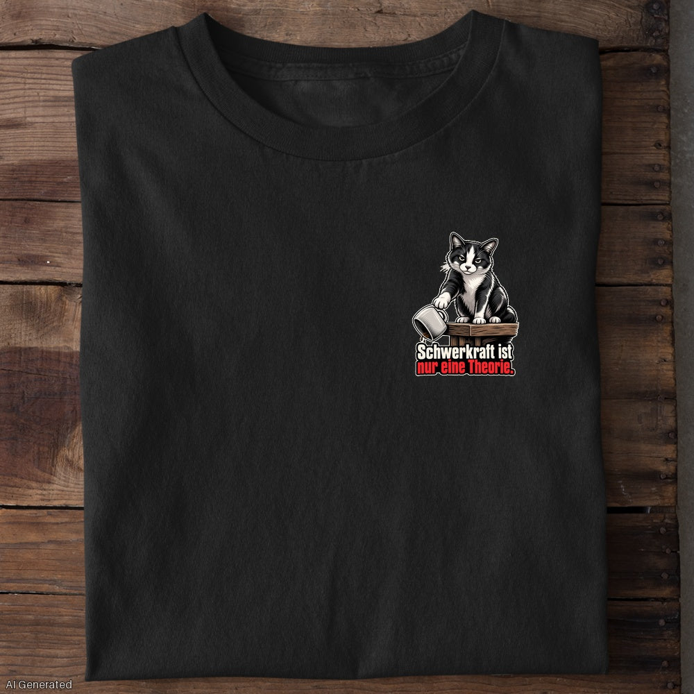 Schwarz – Unisex T-Shirt