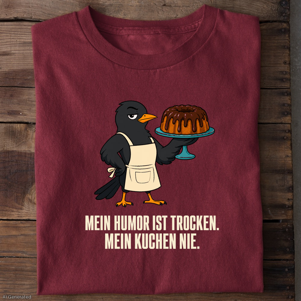 Burgunder – Unisex T-Shirt