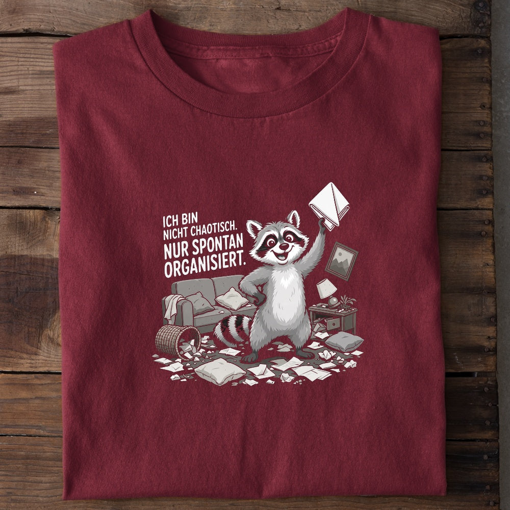 Burgunder – Unisex T-Shirt