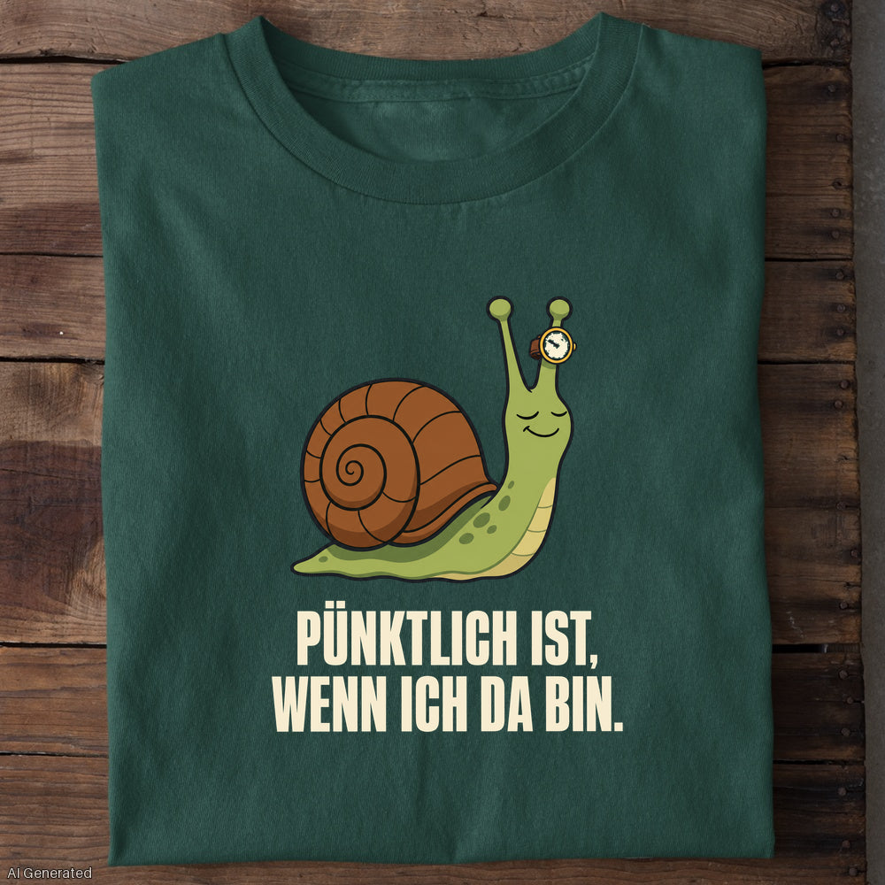 Grün – Unisex T-Shirt