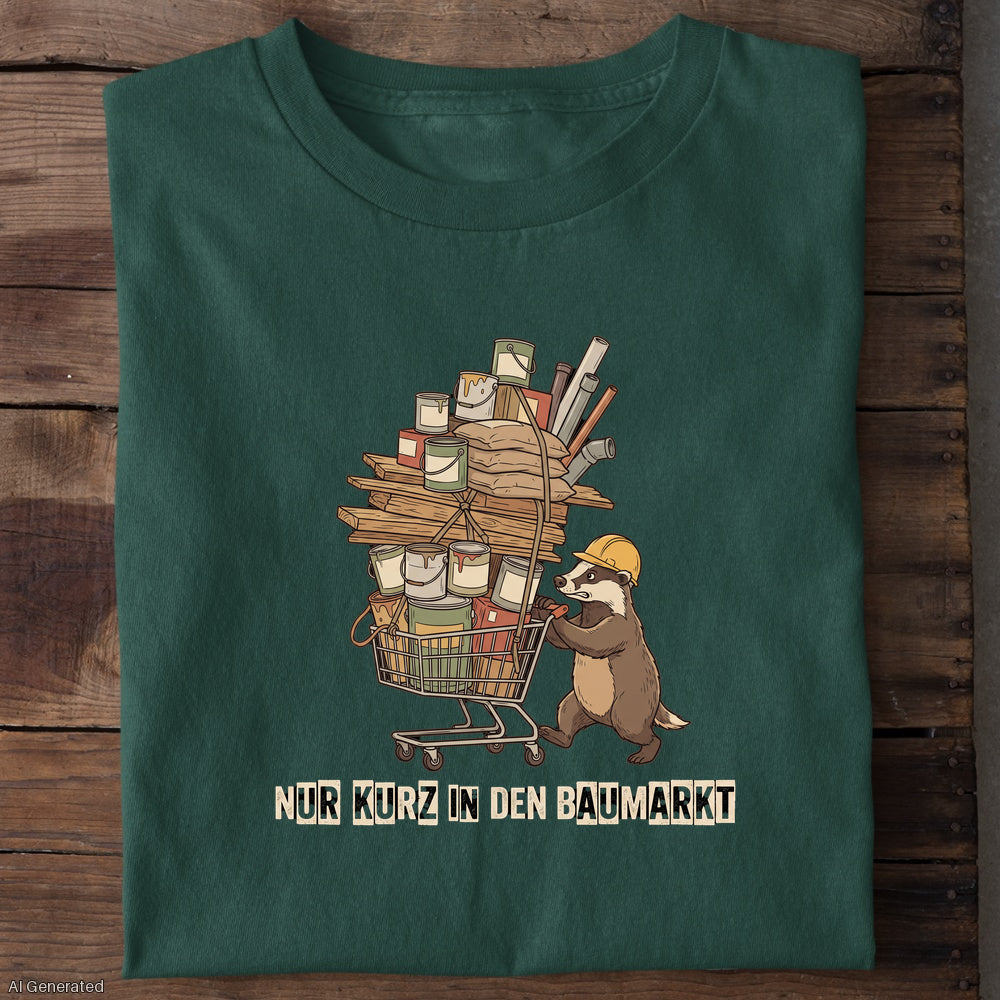 Grün – Unisex T-Shirt