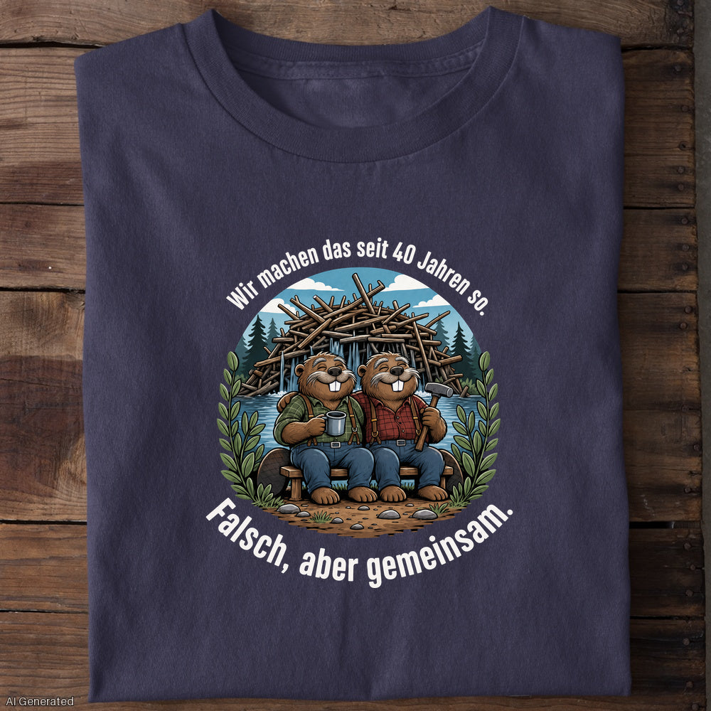 Navy – Unisex T-Shirt