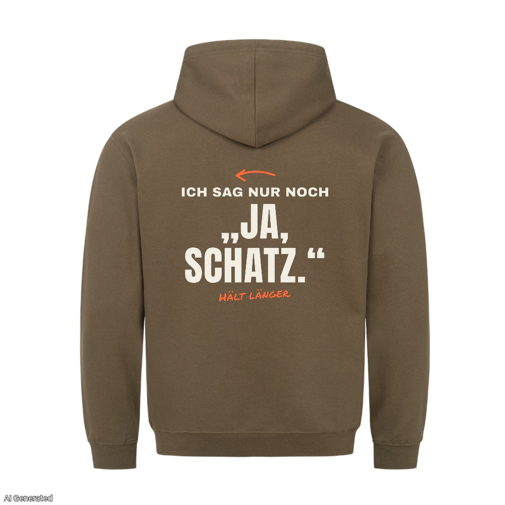 Oliv – Unisex Hoodie