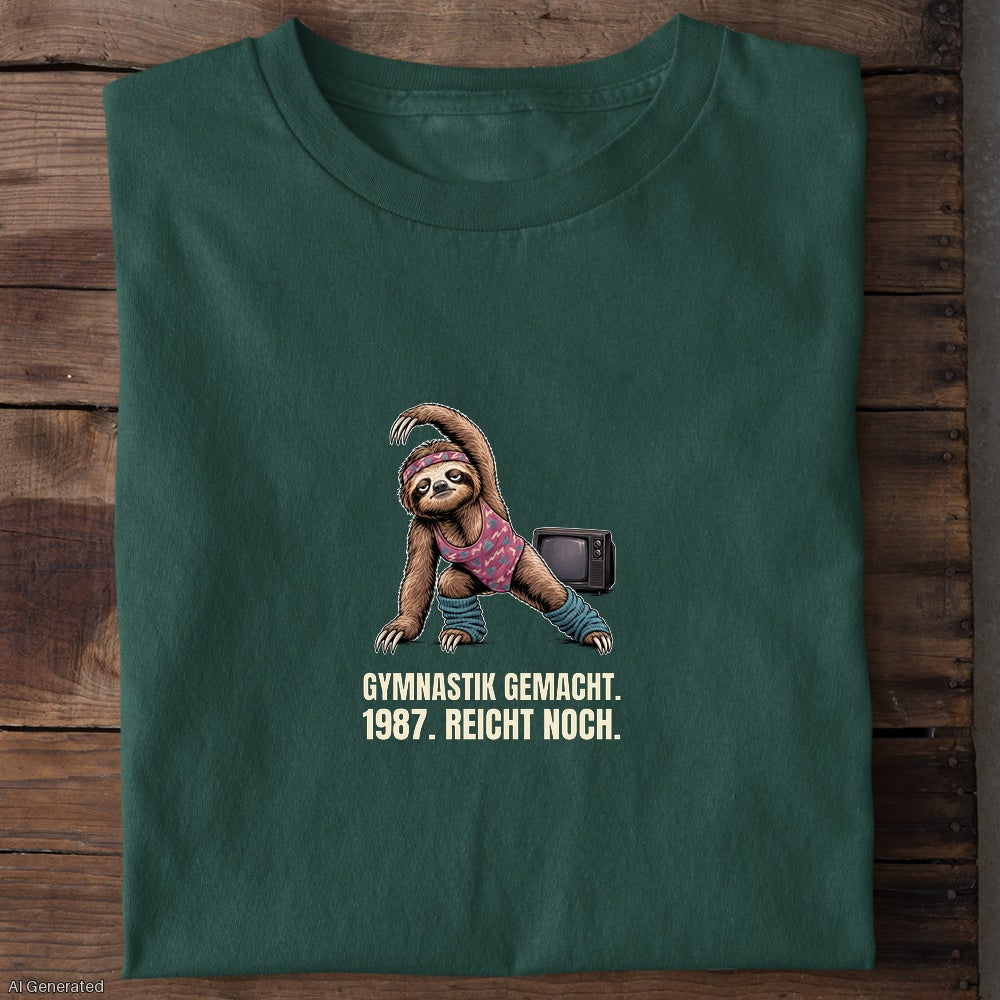 Grün – Unisex T-Shirt