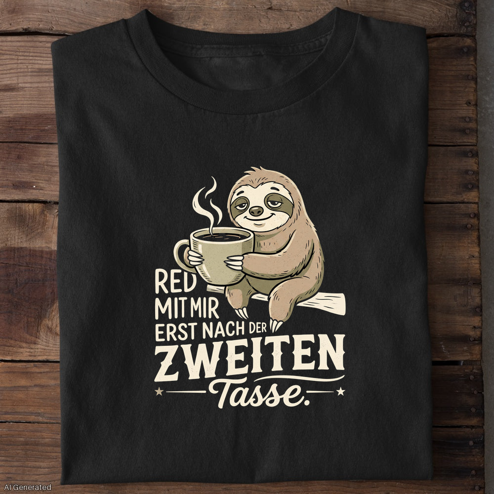 Schwarz – Unisex T-Shirt