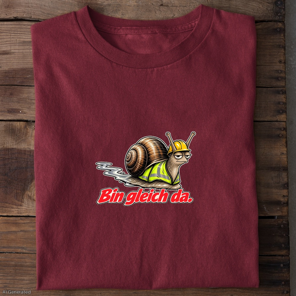 Burgunder – Unisex T-Shirt