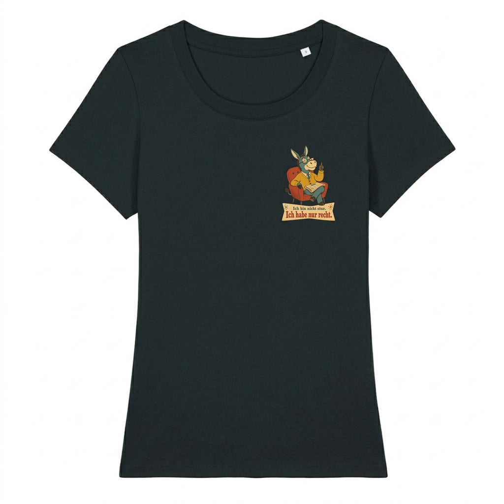 Schwarz – Frauenshirt