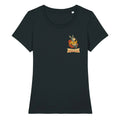 Schwarz – Frauenshirt