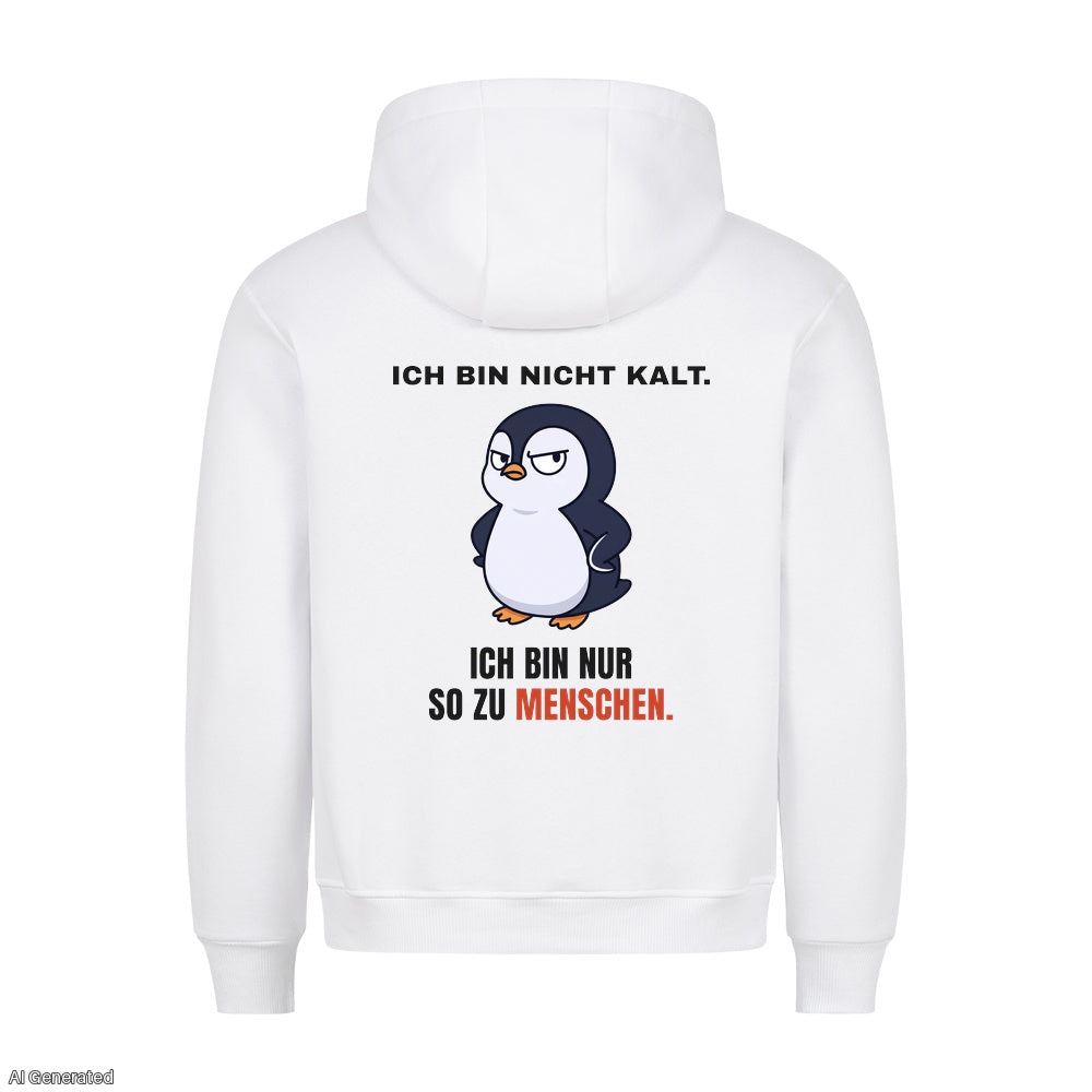 Weiß – Unisex Hoodie