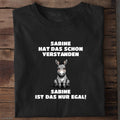 Schwarz – Unisex T-Shirt