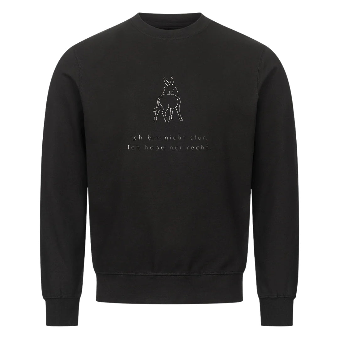 Schwarz – Sweatshirt