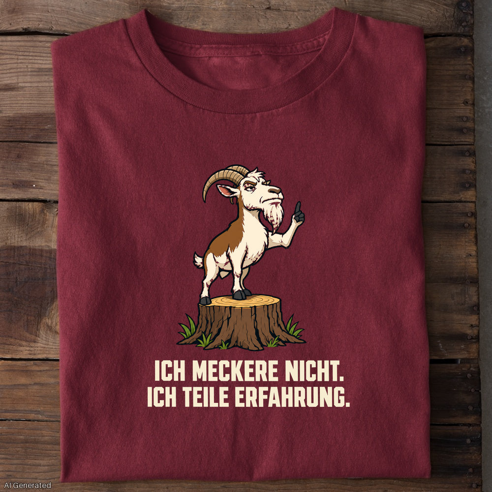 Burgunder – Unisex T-Shirt