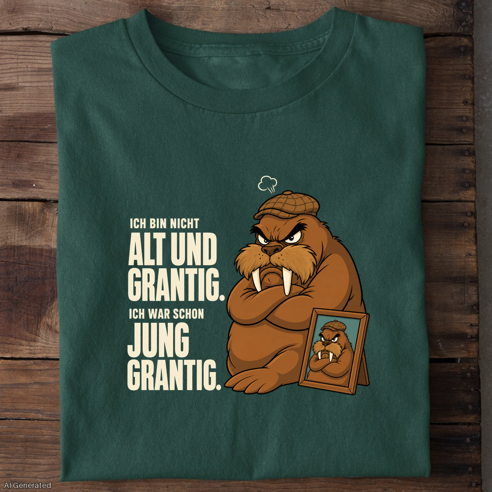 Grün – Unisex T-Shirt