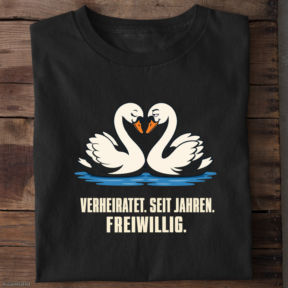 Schwarz – Unisex T-Shirt