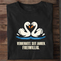 Schwarz – Unisex T-Shirt