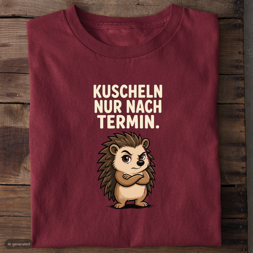 Burgunder – Unisex T-Shirt