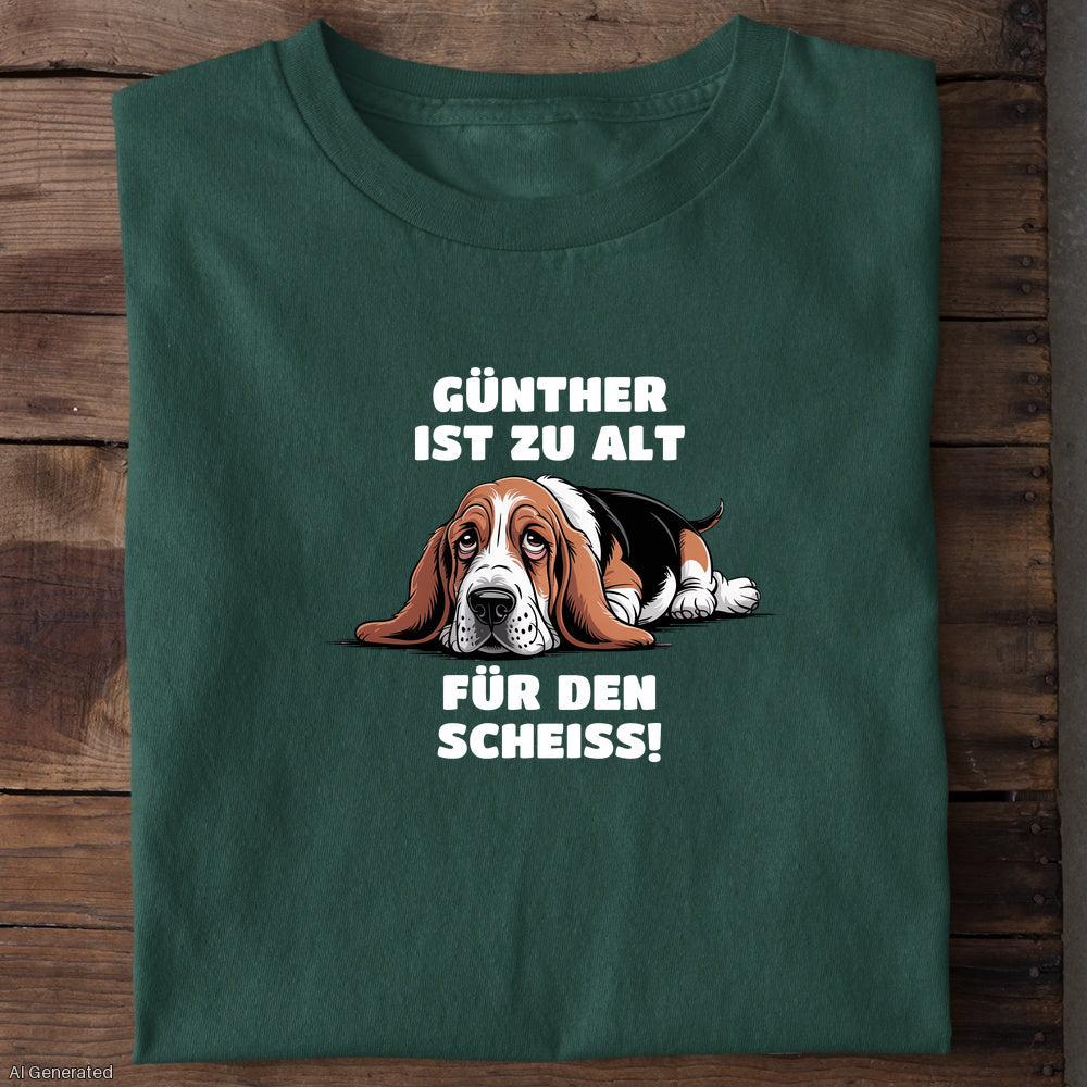 Grün – Unisex T-Shirt