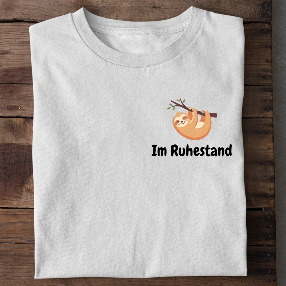 Weiß – Unisex T-Shirt