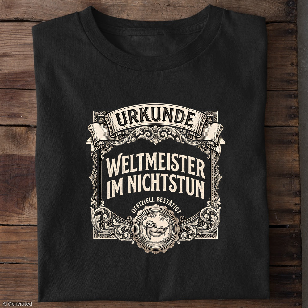 Schwarz – Unisex T-Shirt