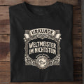 Schwarz – Unisex T-Shirt