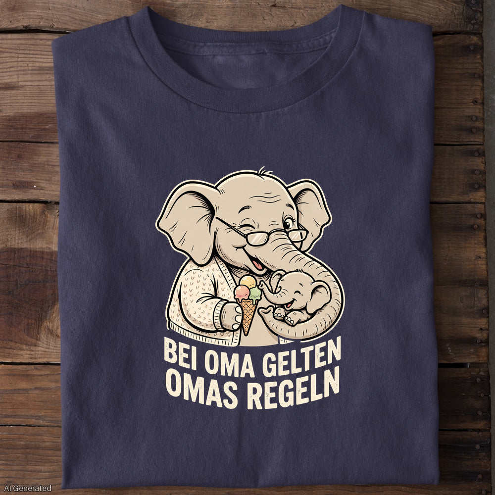 Navy – Unisex T-Shirt