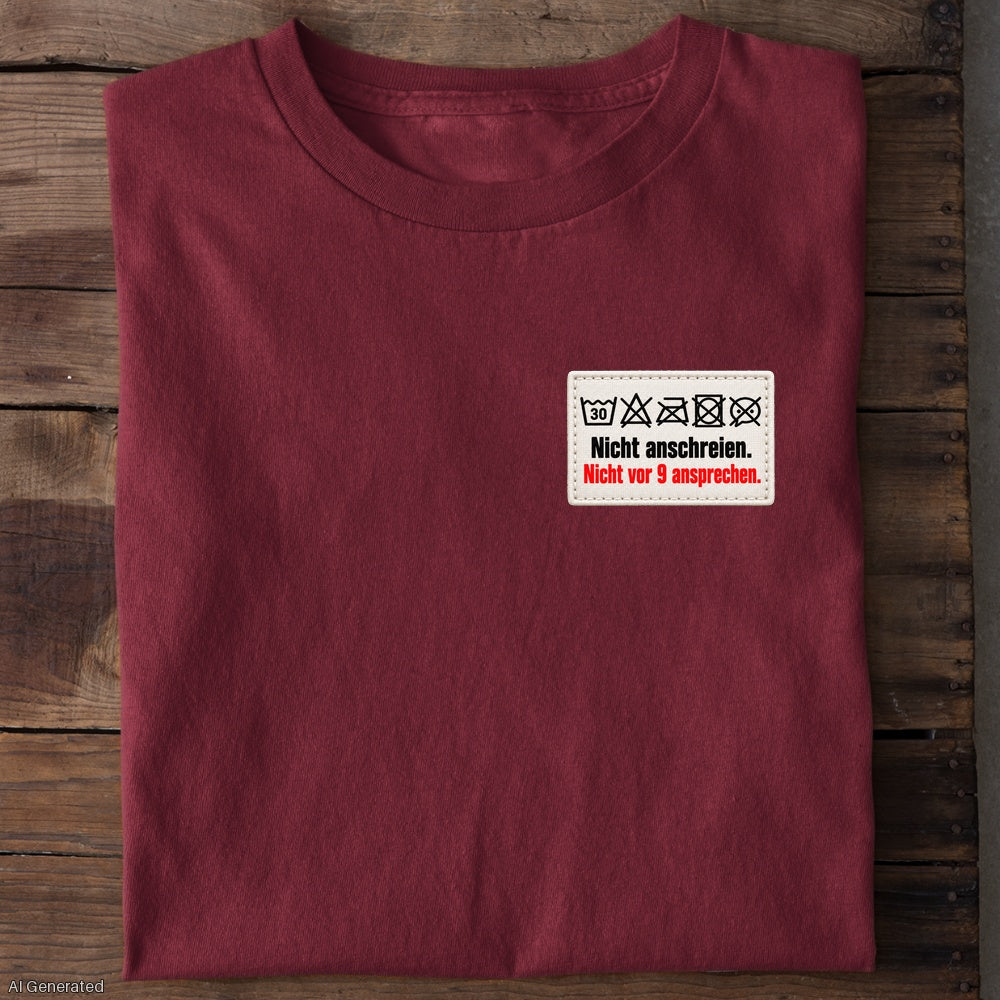 Burgunder – Unisex T-Shirt