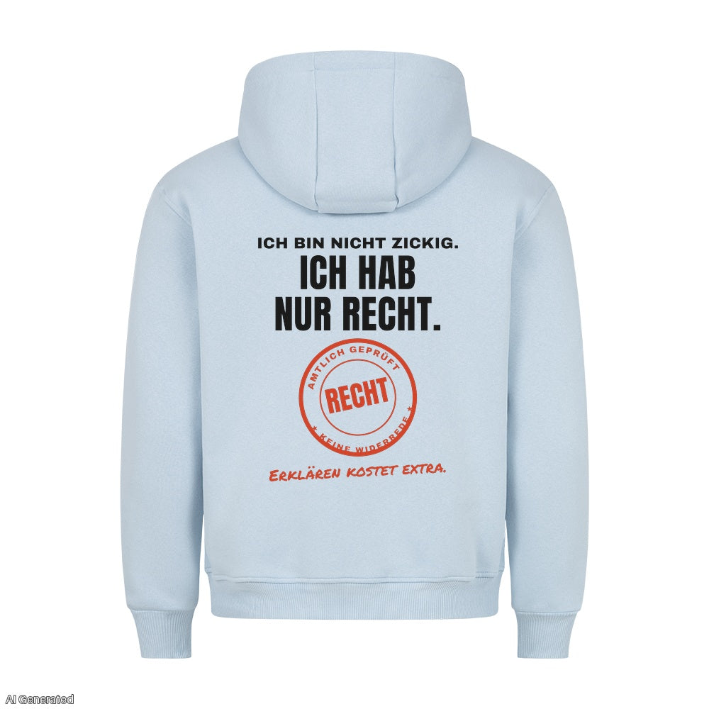 Babyblau – Unisex Hoodie