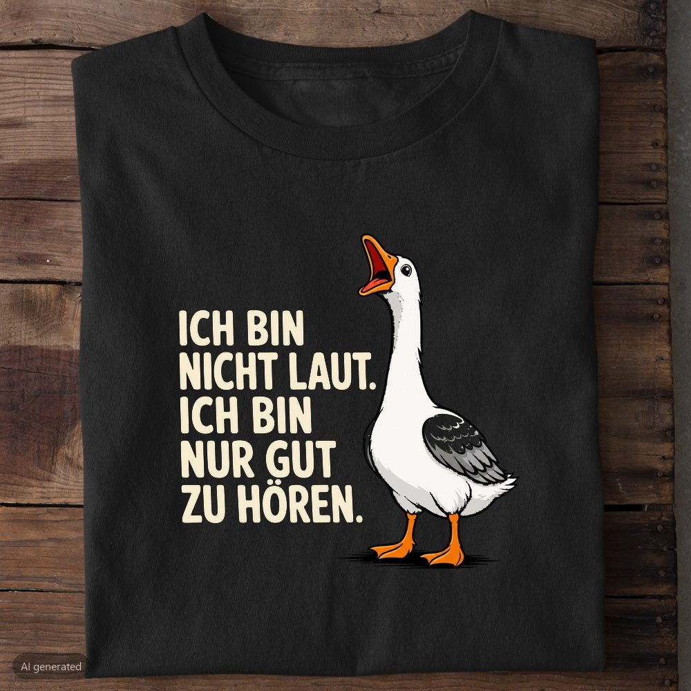 Schwarz – Unisex T-Shirt