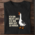 Schwarz – Unisex T-Shirt
