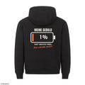Schwarz – Unisex Hoodie