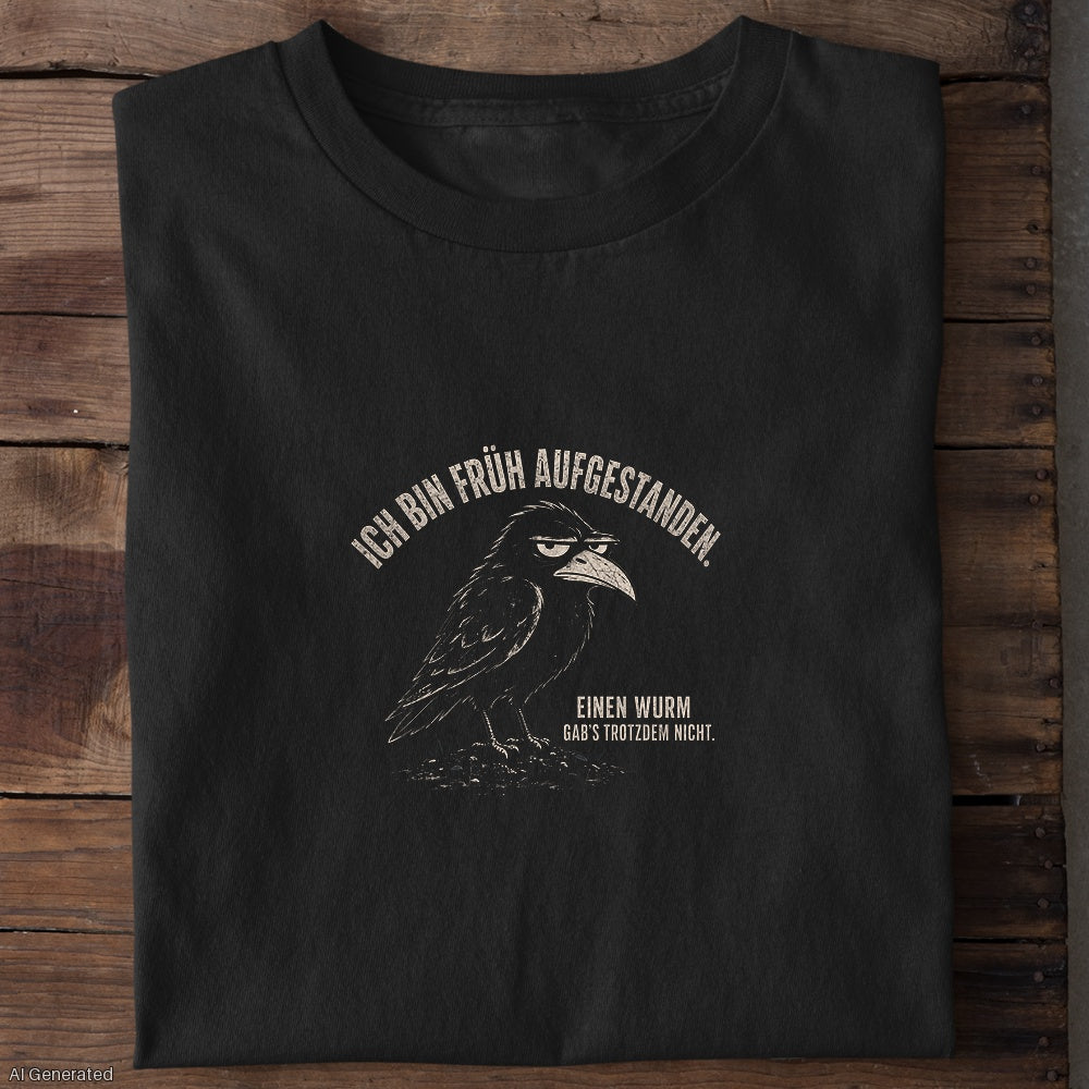 Schwarz – Unisex T-Shirt