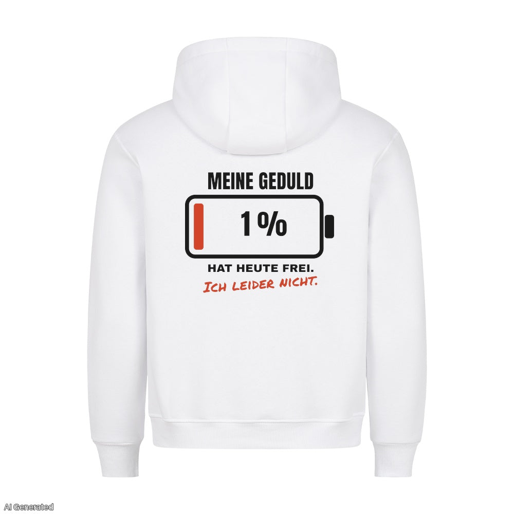 Weiß – Unisex Hoodie