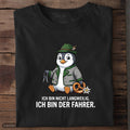 Ich bin der Fahrer Wiesn T-Shirt in Schwarz