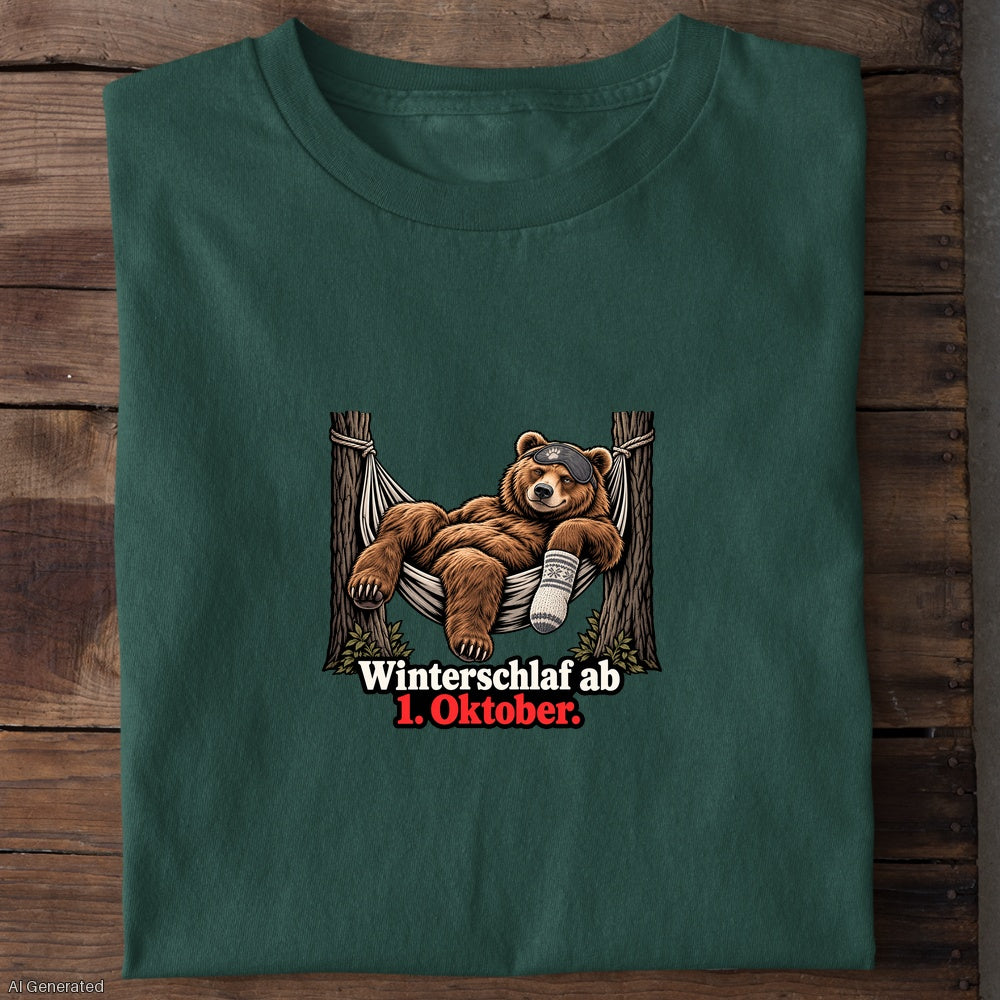 Grün – Unisex T-Shirt