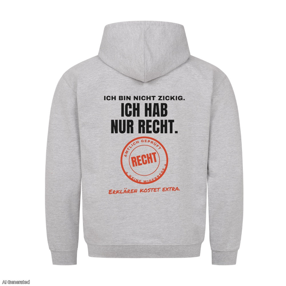Grau – Unisex Hoodie
