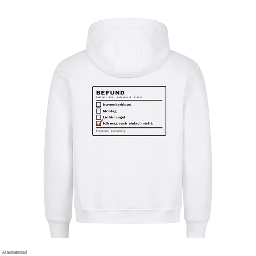 Weiß – Unisex Hoodie