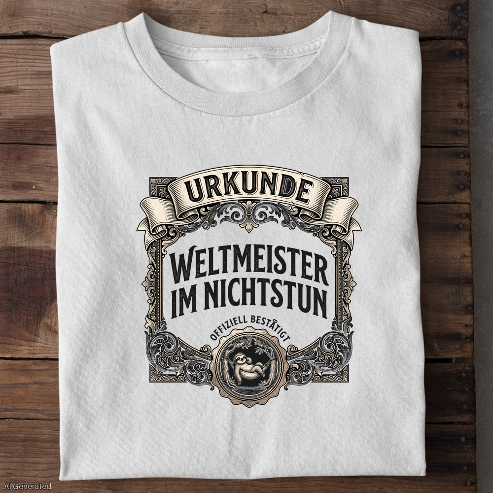 Weiß – Unisex T-Shirt