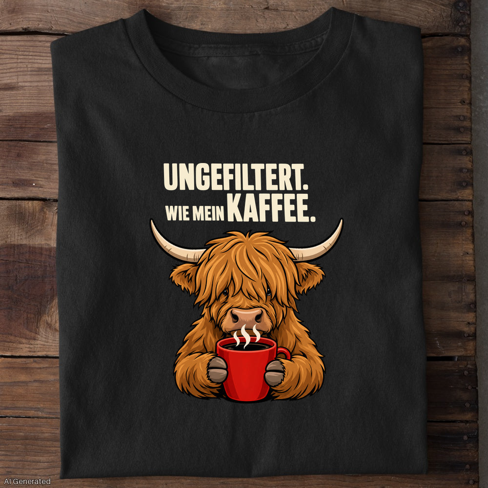 Schwarz – Unisex T-Shirt