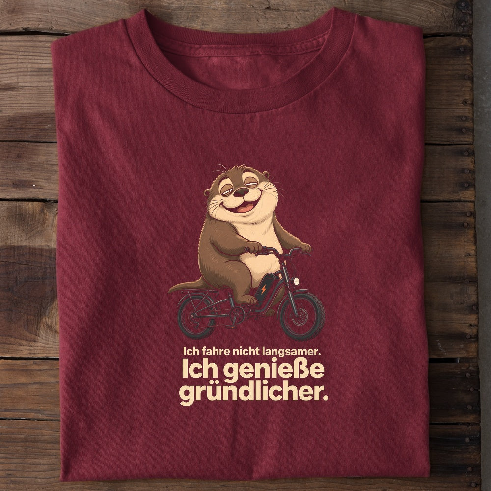 Burgunder – Unisex T-Shirt