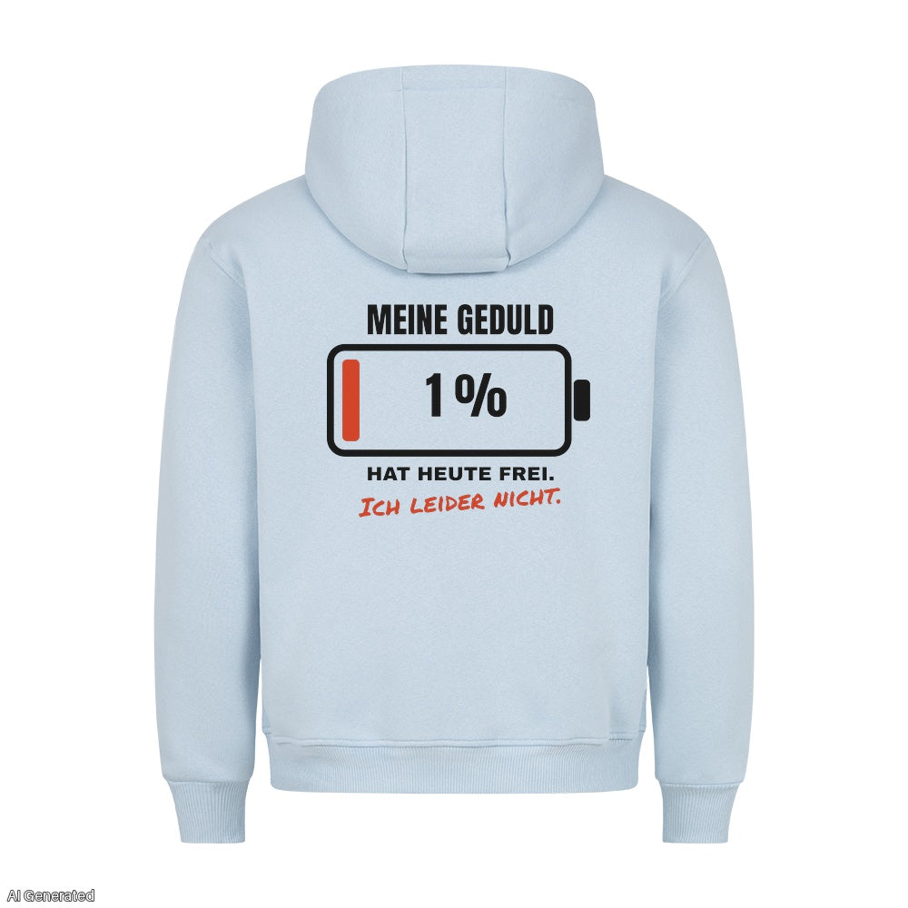 Babyblau – Unisex Hoodie