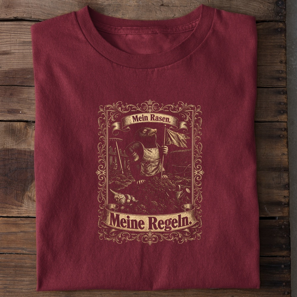 Burgunder – Unisex T-Shirt