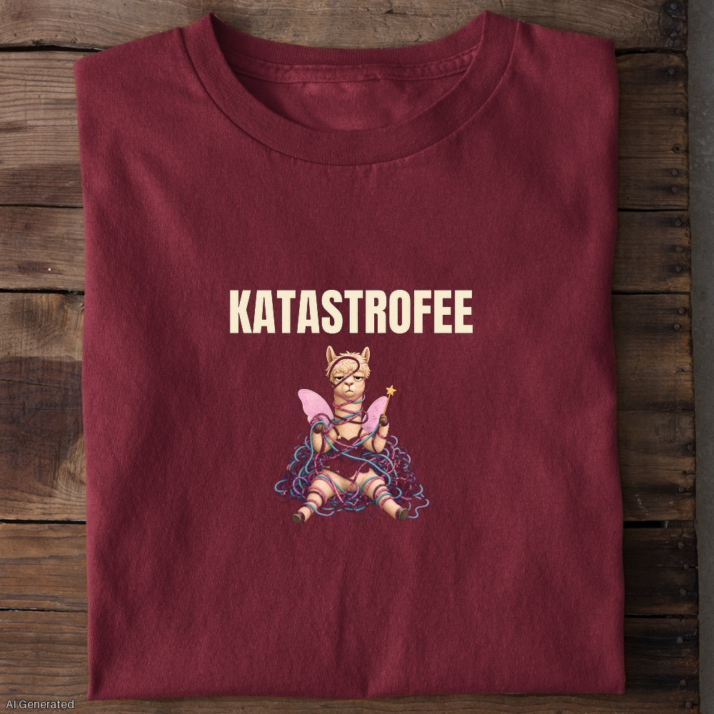Burgunder – Unisex T-Shirt