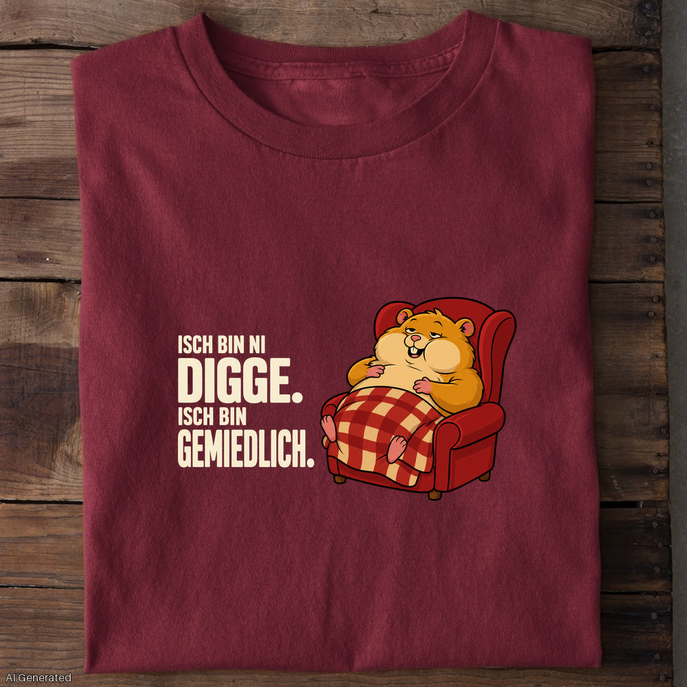 Burgunder – Unisex T-Shirt