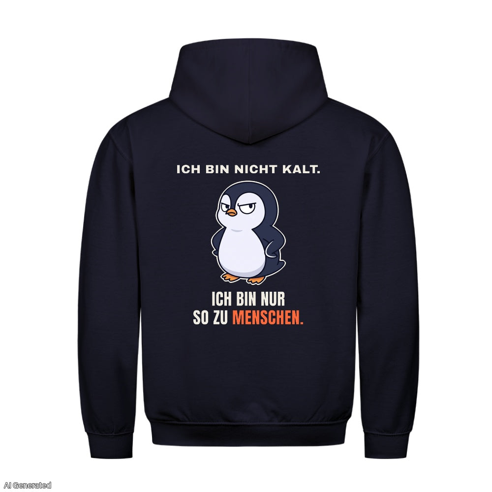 Navy – Unisex Hoodie