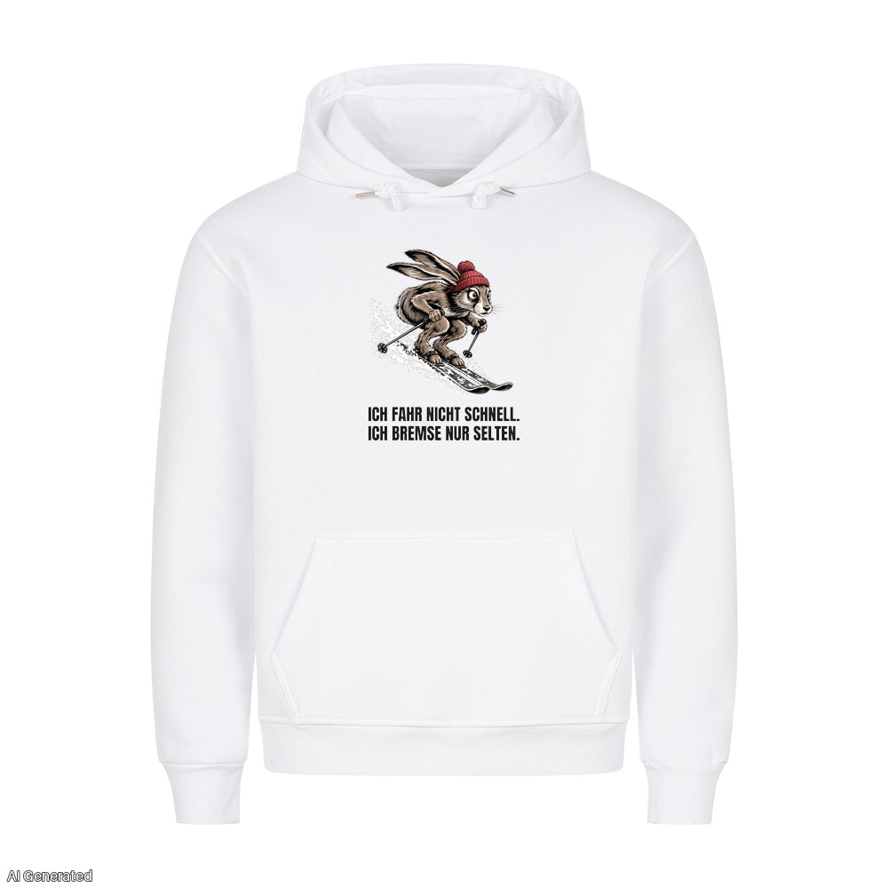 Weiß – Unisex Hoodie