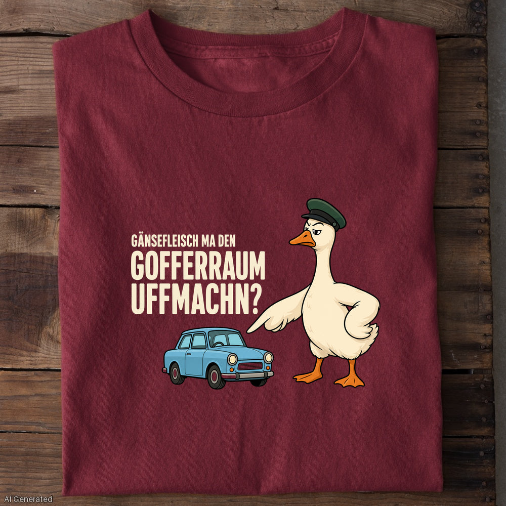 Burgunder – Unisex T-Shirt