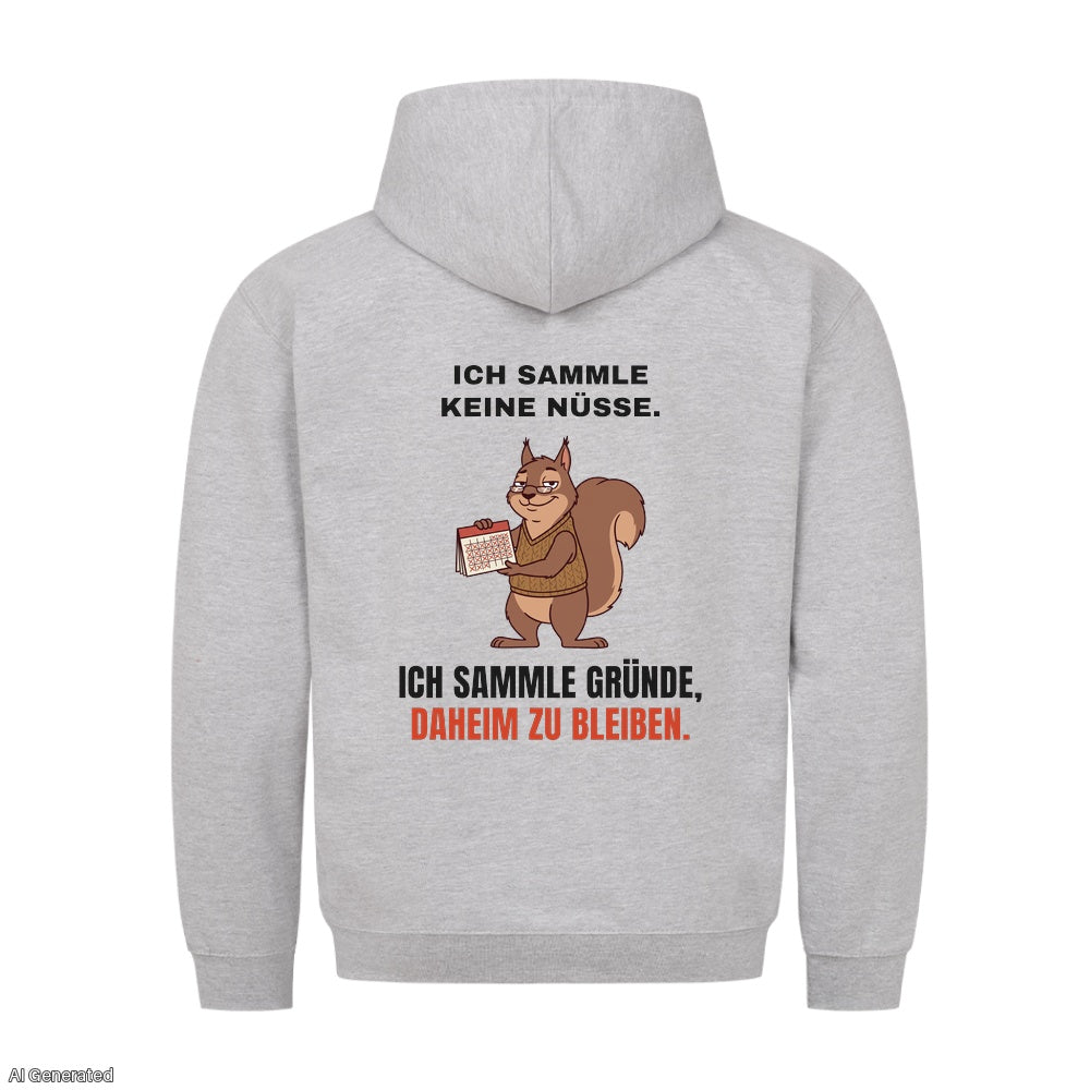 Grau – Unisex Hoodie